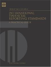 Cover of: International Financial Reporting Standards by Hennie Van Greuning