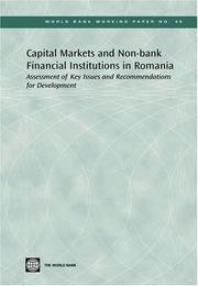 Capital markets and non-bank financial institutions in Romania by Ramin Shojai, Michel Noel