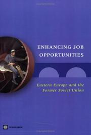 Cover of: Enhancing job opportunities by Jan J. Rutkowski