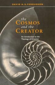Cover of: The Cosmos and the Creator