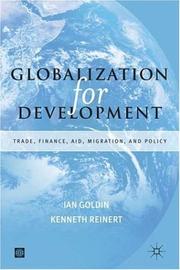 Globalization for development by Ian Goldin