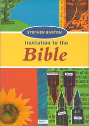 Cover of: Invitation to the Bible