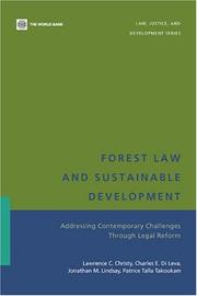 Cover of: Land law reform: achieving development policy objectives