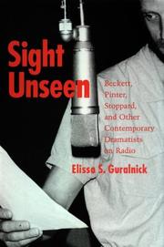 Sight unseen by Elissa S. Guralnick