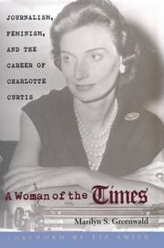 Cover of: A woman of the Times | Marilyn S. Greenwald
