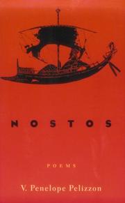 Cover of: Nostos by V. Penelope Pelizzon