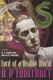 Cover of: Lord of a visible world by H.P. Lovecraft