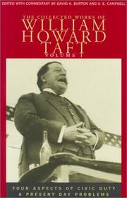 Cover of: Four aspects of civic duty by William Howard Taft