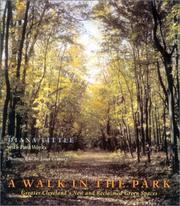 Cover of: A walk in the park: Greater Cleveland's new and reclaimed green spaces
