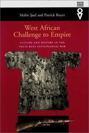 West African challenge to empire by Mahir Saul