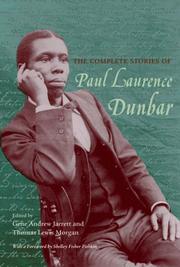 Cover of: In his own voice: the dramatic and other uncollected works of Paul Laurence Dunbar
