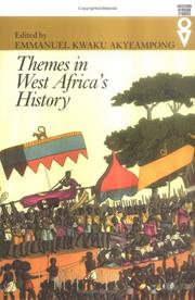 Cover of: Themes in West Africa's history