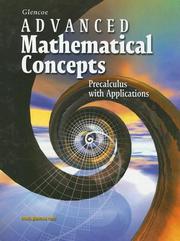 Cover of: Advanced Mathematical Concepts Precalculus With Applications