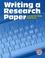 Cover of: Writing A Research Paper