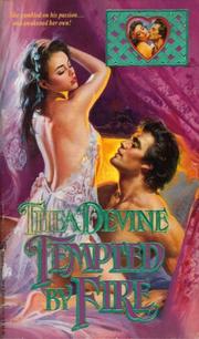 Cover of: Tempted by Fire