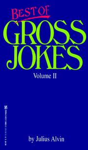 Cover of: Best Of Gross Jokes Volume II