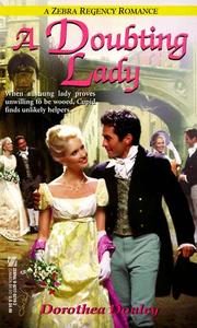 Cover of: A Doubting Lady by Dorothea Donley