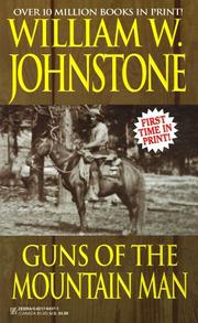 Cover of: Guns Of The Mountain Man