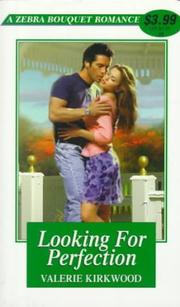 Cover of: Looking for perfection