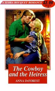 Cover of: The Cowboy and the Heiress