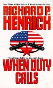 Cover of: When Duty Calls