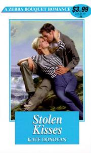 Cover of: Stolen kisses
