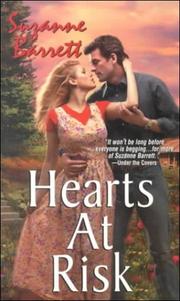 Cover of: Hearts at risk by Suzanne Barrett