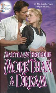 Cover of: More than a dream