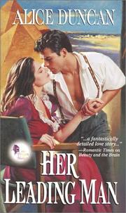 Cover of: Her leading man