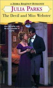 Cover of: The Devil and Miss Webster