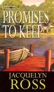 Cover of: Promises to keep