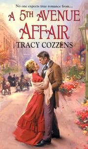 Cover of: A 5th Avenue Affair by Tracy Cozzens