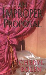 Cover of: An Improper Proposal