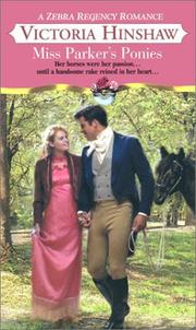 Cover of: Miss Parker's Ponies