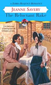 Cover of: The Reluctant Rake by Jeanne Savery