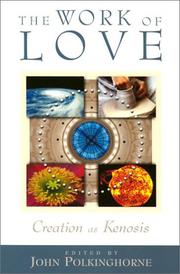Cover of: The Work of Love