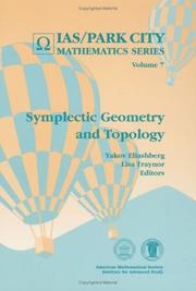 Cover of: Symplectic geometry and topology