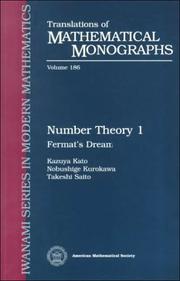 Cover of: Number theory