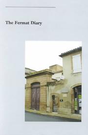 Cover of: The Fermat Diary