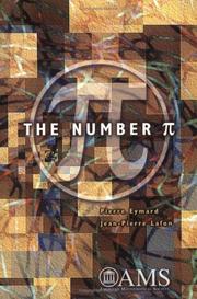 Cover of: The number [pi]