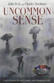 Cover of: Uncommon Sense