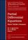 Cover of: Partial differential equations