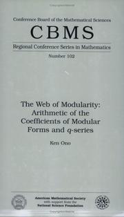 The web of modularity by Ken Ono