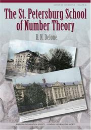 Cover of: The St. Petersburg School of Number Theory (History of Mathematics)