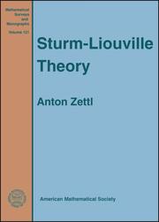 Cover of: Sturm-Liouville theory