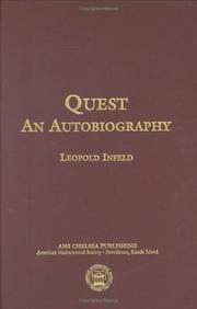 Cover of: Quest by Leopold Infeld
