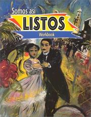 Cover of: Somos Asi Listos (Workbook)