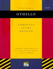 Cover of: Othello by William Shakespeare