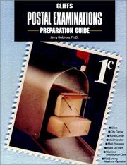 Cover of: Postal examinations: preparation guide