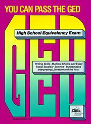 Cover of: You can pass the GED by Jerry Bobrow
